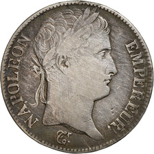 FRANCE, Napoléon I, 5 Francs, 1811, Toulouse, KM:694.10, VF(30-35), Silver,...