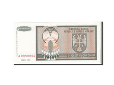 Banknote, Croatia, 20 Million Dinara, 1993, KM:R13a, UNC(63)