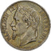 Francja, Napoleon III, 5 Francs, 1868, Strasbourg, Srebro, AU(50-53)