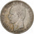 Greece, George I, 5 Drachmai, 1875, Paris, Silver, VF(30-35), KM:46