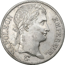France, Napoléon I, 5 Francs, 1811,Paris,AU(50-53),Silver,KM:694.1,Gadoury 584