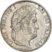 FRANCE, Louis-Philippe, 5 Francs, 1844, Lille, KM #749.13, EF(40-45), Silver,...