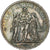 France, Hercule, 5 Francs, 1873, Paris, TTB+, Argent, Gadoury:745a, KM:820.1