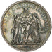 Frankrijk, Hercule, 5 Francs, 1873, Paris, ZF+, Zilver, KM:820.1, Gadoury:745a