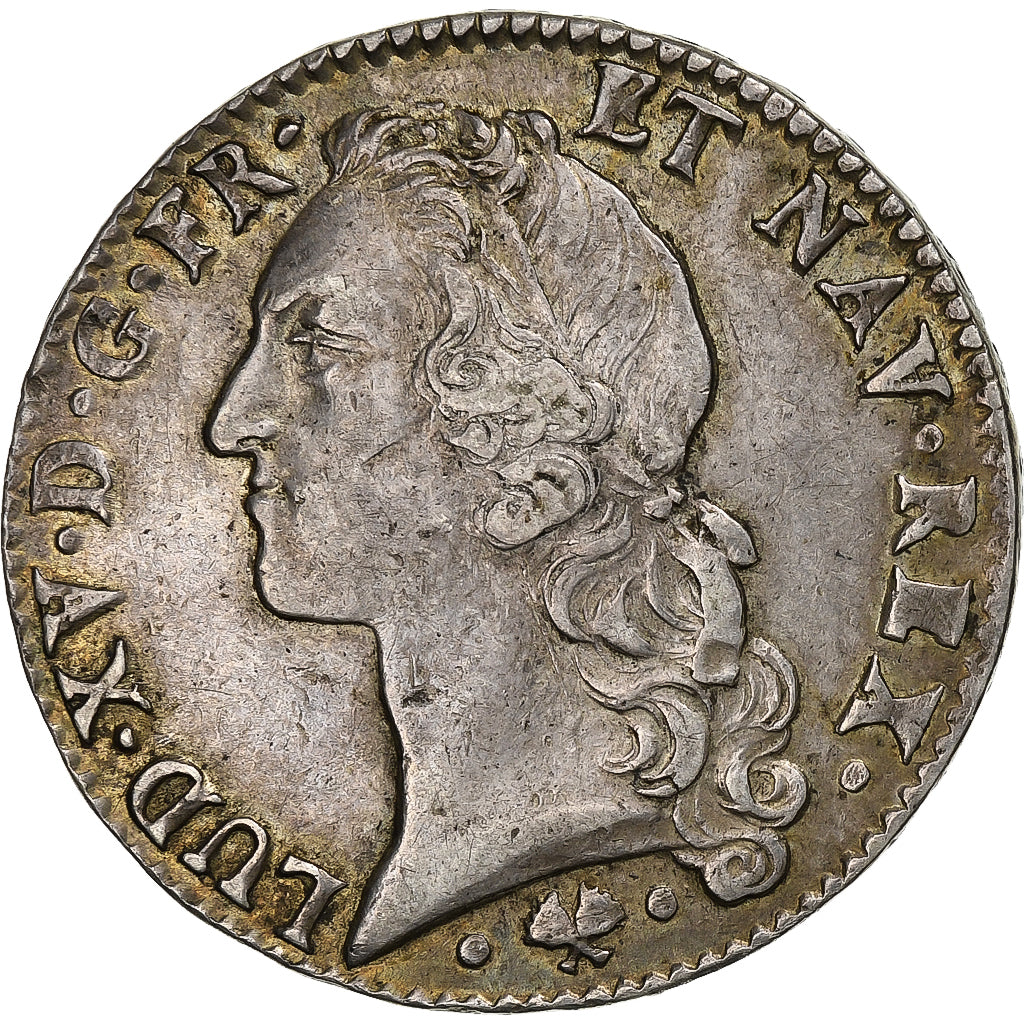 Moneta, Francja, Louis XV, Écu au bandeau, Ecu, 1766, Bayonne, EF(40-45)