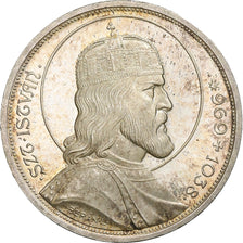 Hongrie, 5 Pengö, 1938, Budapest, Argent, SUP, KM:516