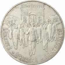 France, Libération de Paris, 100 Francs, 1994, TTB+, Argent, Gadoury 935