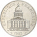 France, Panthéon, 100 Francs, 1985, Paris, AU(50-53), Silver, KM:951.1