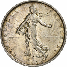 France, Semeuse, 5 Francs, 1969, Paris, SUP, Argent, KM:926