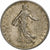 Francia, Semeuse, Franc, 1913, Paris, MBC, Plata, KM:844.1, Gadoury:467