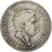 Coin, ITALIAN STATES, NAPLES, Ferdinando II, 120 Grana, 1842, VF(20-25), Silver