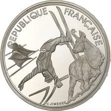 Coin, France, 100 Francs, 1990, MS(65-70), Silver, KM:983