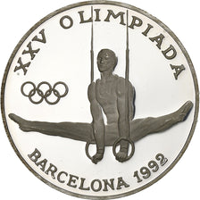Munten, Andorra, 20 Diners, 1988, UNC-, Zilver, KM:48