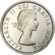 Coin, Canada, Elizabeth II, Dollar, 1964, Royal Canadian Mint, Ottawa
