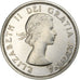 Coin, Canada, Elizabeth II, Dollar, 1964, Royal Canadian Mint, Ottawa