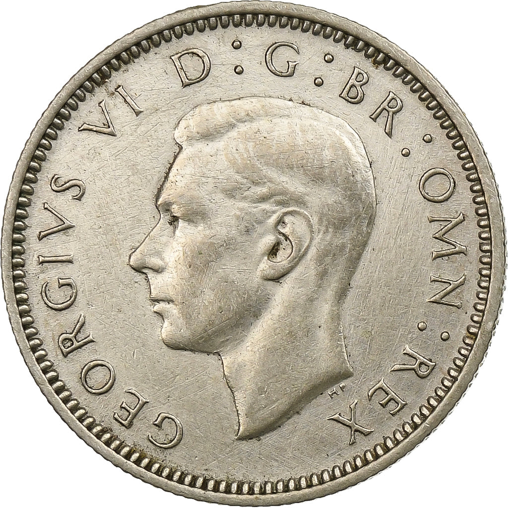 Großbritannien, 6 Pence, 1942, London, Silber, SS