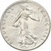 Frankreich, Semeuse, 50 Centimes, 1918, Paris, VZ+, Silber, KM:854, Gadoury:420