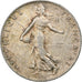 Frankreich, Semeuse, 50 Centimes, 1918, Paris, VZ+, Silber, KM:854, Gadoury:420