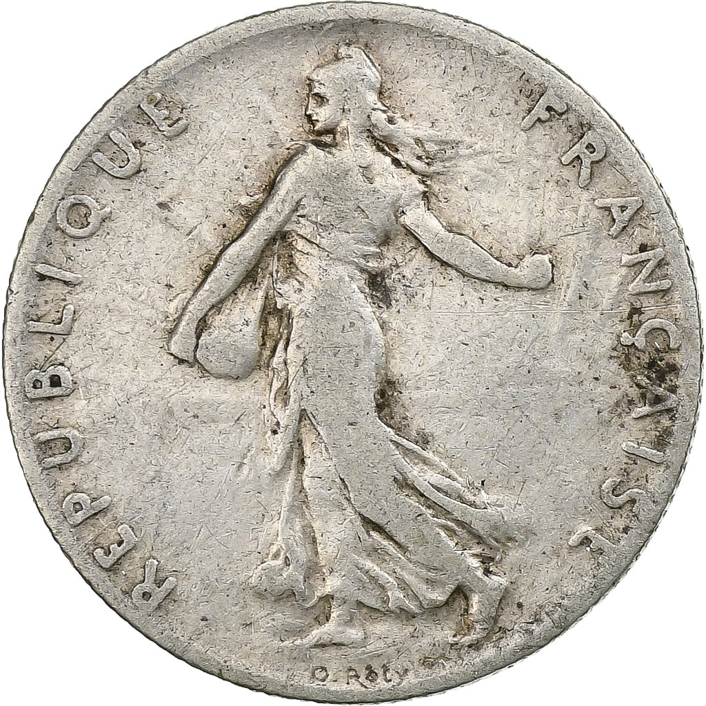 Münze, Frankreich, Semeuse, 50 Centimes, 1910, Paris, S, Silber, KM:854