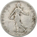 Münze, Frankreich, Semeuse, 50 Centimes, 1910, Paris, S, Silber, KM:854