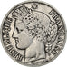 France, Cérès, 5 Francs, 1849, Paris, VF(30-35), Silver, KM:761.1, Gadoury:719