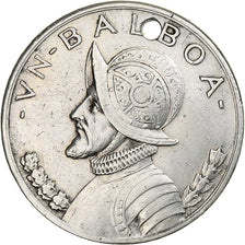 Münze, Panama, Balboa, 1931, SS, Silber, KM:13