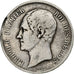 Moneta, Belgia, Leopold I, 5 Francs, 5 Frank, 1853, EF(40-45), Srebro, KM:17