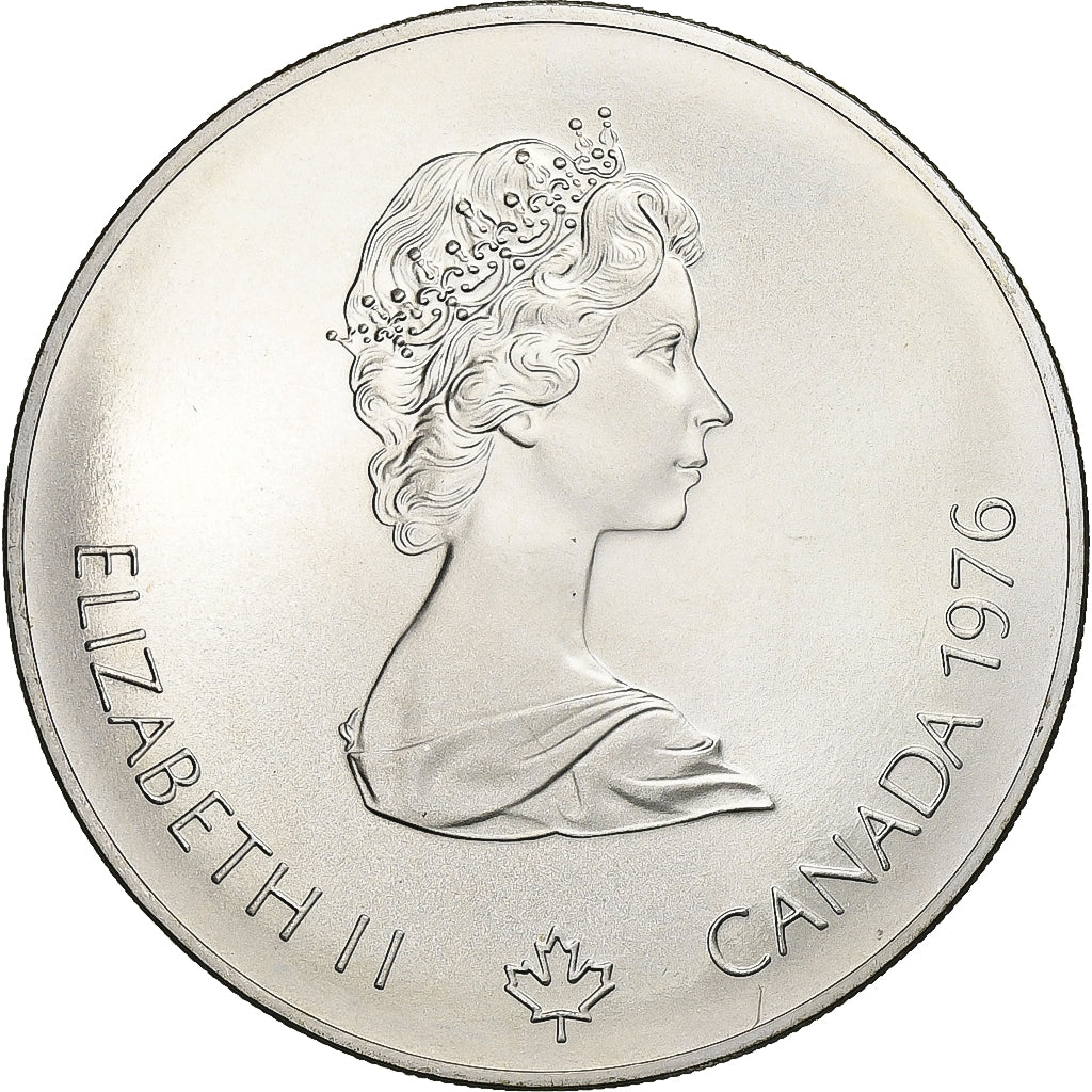 Coin, Canada, Elizabeth II, 5 Dollars, 1976, Royal Canadian Mint, Ottawa