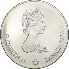 Coin, Canada, Elizabeth II, 5 Dollars, 1976, Royal Canadian Mint, Ottawa