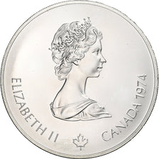 Canada, Elizabeth II, 5 Dollars, 1976 Olympics - Rowing, 1976, Royal Canadian