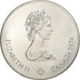 Coin, Canada, Elizabeth II, 1976 Olympics - Athlete with Torch, 5 Dollars, 1974