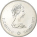 CANADA, 5 Dollars, 1975, Royal Canadian Mint, KM #98, MS(63), Silver, 38, 24.21
