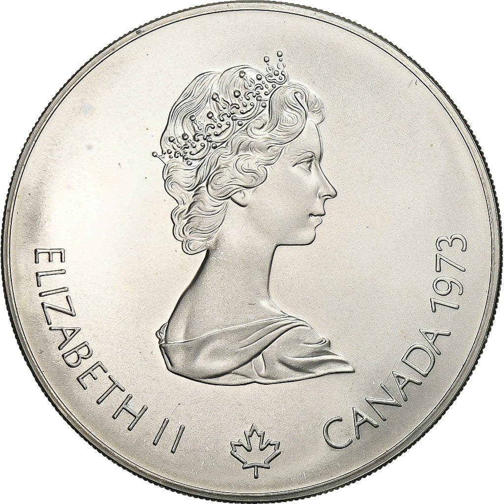 Coin, Canada, Montréal XXI Olympiade, 5 Dollars, 1976, Ottawa, MS(65-70)