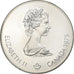 CANADA, 5 Dollars, 1975, Royal Canadian Mint, KM #101, MS(63), Silver, 38, 24.23