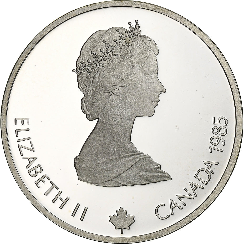 Moneta, Canada, Elizabeth II, 20 Dollars, 1985, Royal Canadian Mint, Ottawa