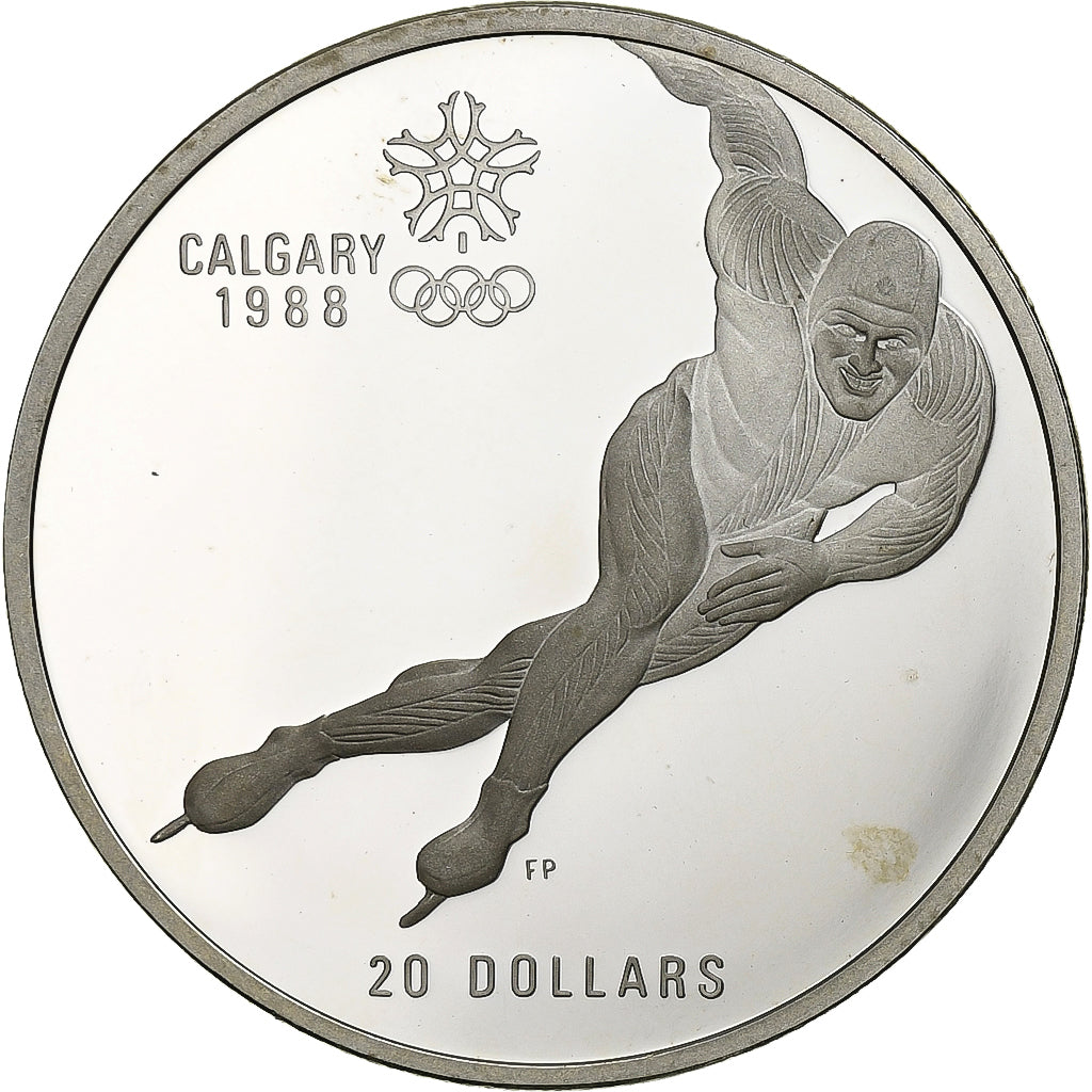 Moneta, Canada, Elizabeth II, 20 Dollars, 1985, Royal Canadian Mint, Ottawa