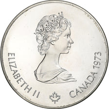 Moneta, Canada, Elizabeth II, 5 Dollars, 1973, Royal Canadian Mint, Ottawa, BE