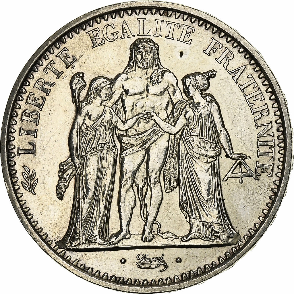 Francia, 10 Francs, Hercule, 1971, Paris, Argento, SPL, KM:932