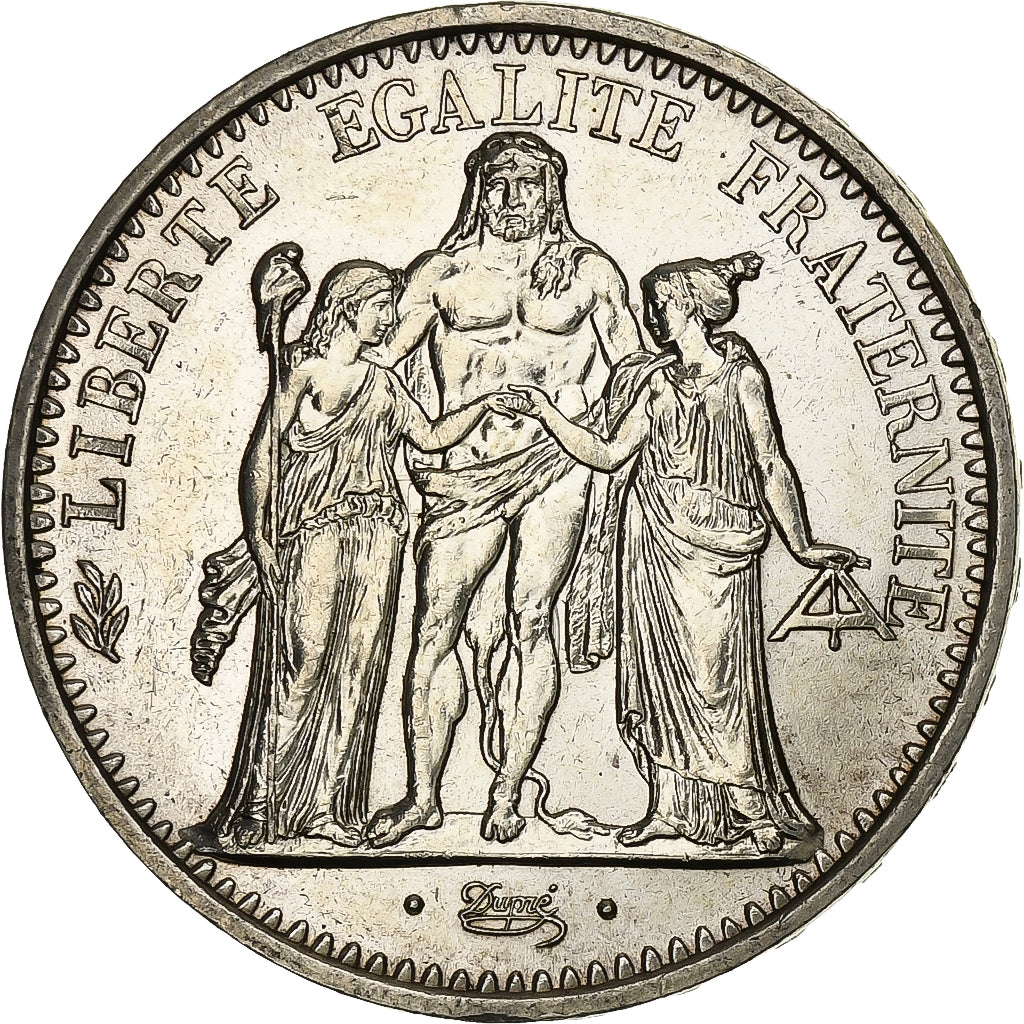 Frankreich, 10 Francs, Hercule, 1971, Paris, Silber, UNZ, KM:932
