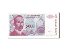 Banknote, Bosnia - Herzegovina, 5000 Dinara, 1993, KM:149a, UNC(63)