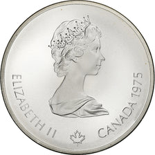 Moneta, Canada, Elizabeth II, 10 Dollars, 1975, Royal Canadian Mint, Ottawa