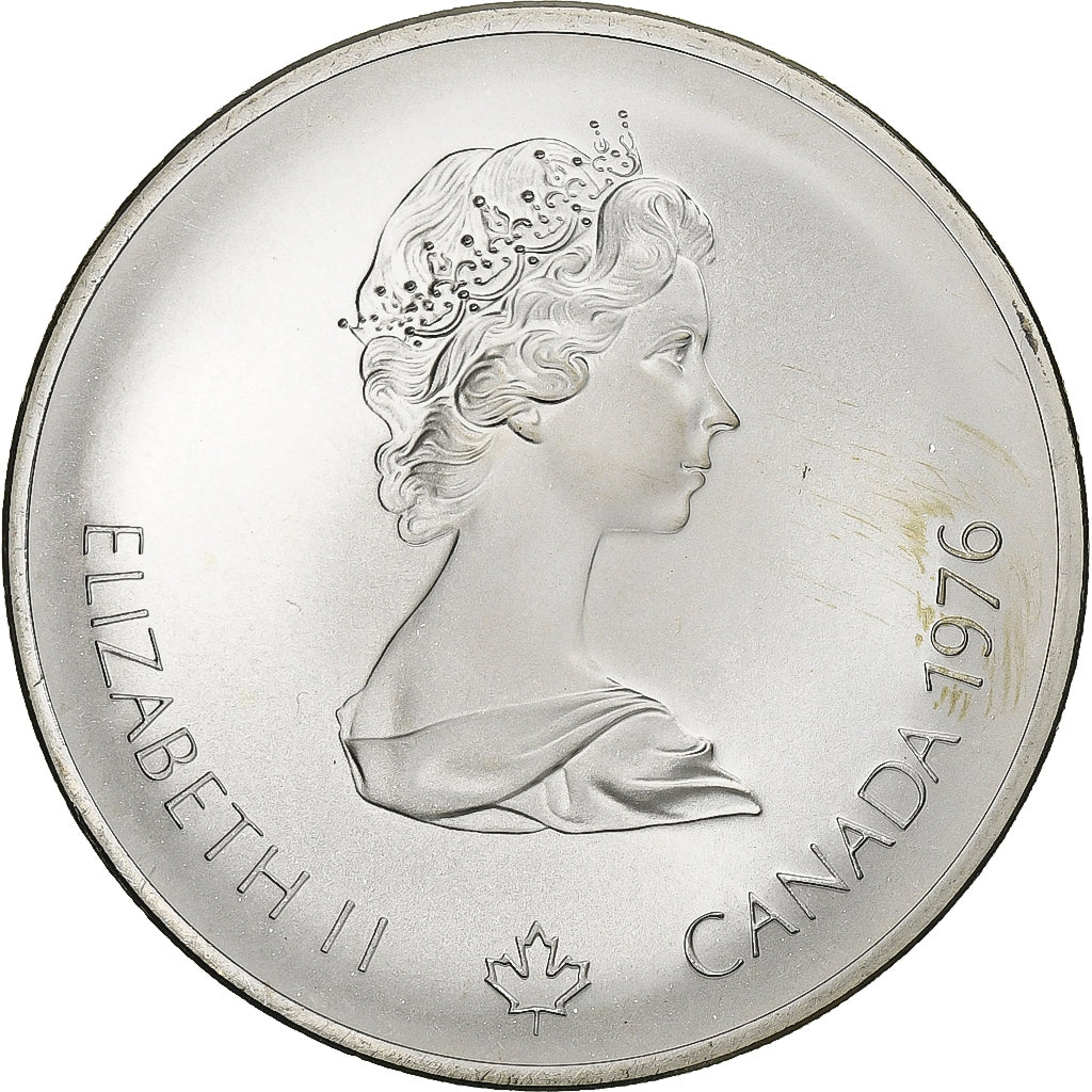 Coin, Canada, Elizabeth II, 10 Dollars, 1976, Royal Canadian Mint, Ottawa