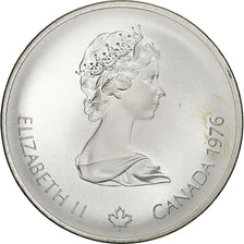 Coin, Canada, Elizabeth II, 10 Dollars, 1976, Royal Canadian Mint, Ottawa