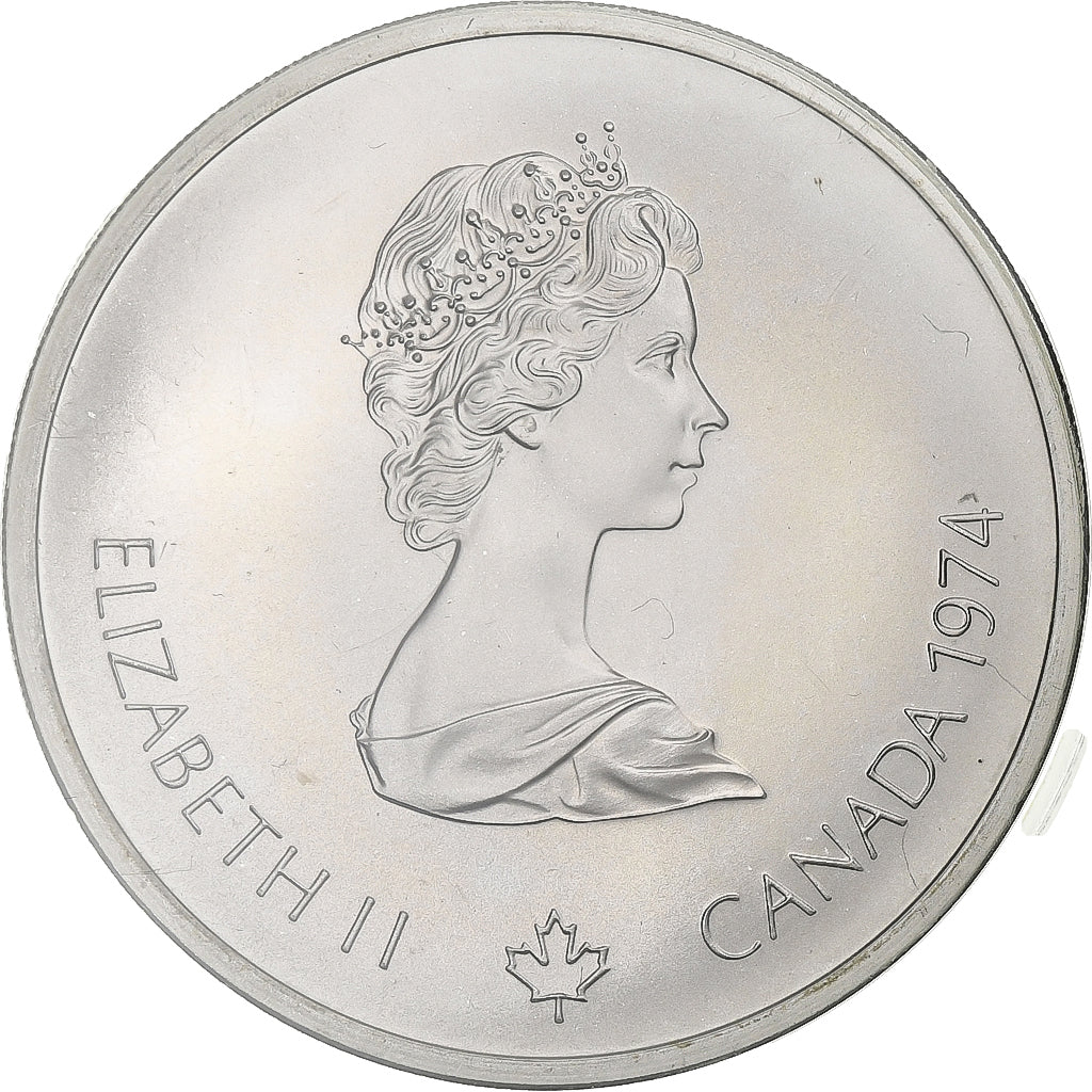 Coin, Canada, Elizabeth II, 10 Dollars, 1974, Royal Canadian Mint, Ottawa