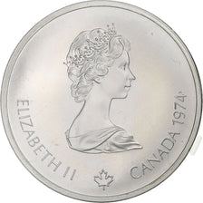 Coin, Canada, Elizabeth II, 10 Dollars, 1974, Royal Canadian Mint, Ottawa