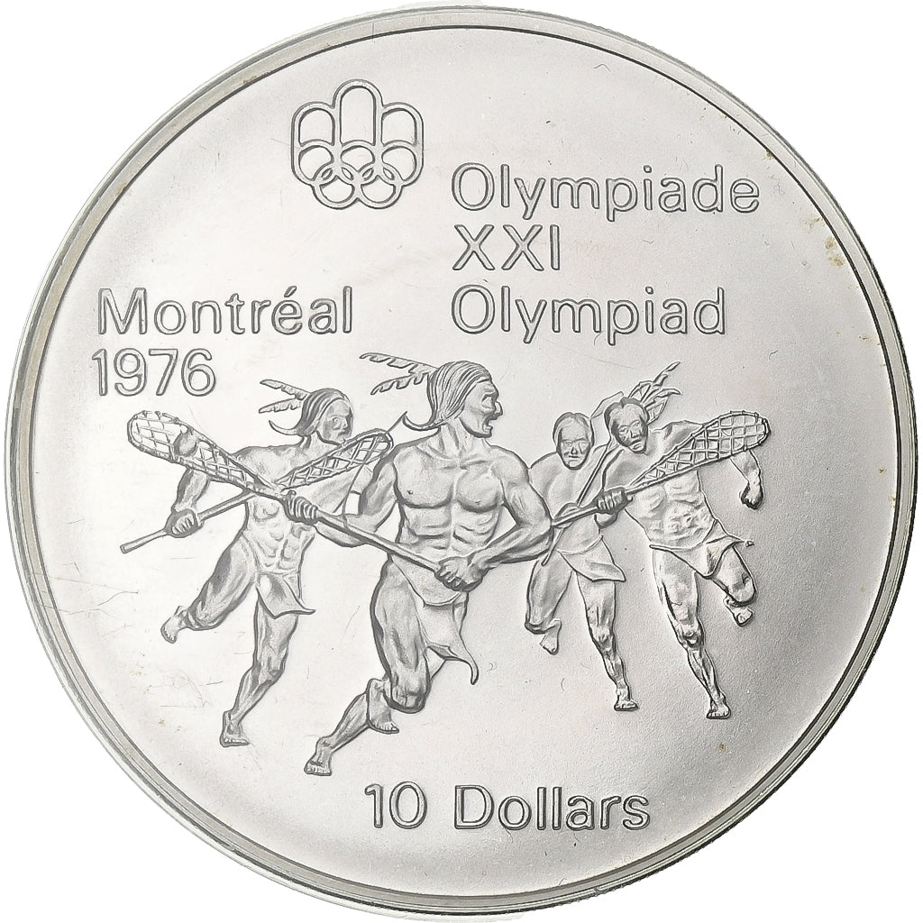 Coin, Canada, Elizabeth II, 10 Dollars, 1974, Royal Canadian Mint, Ottawa