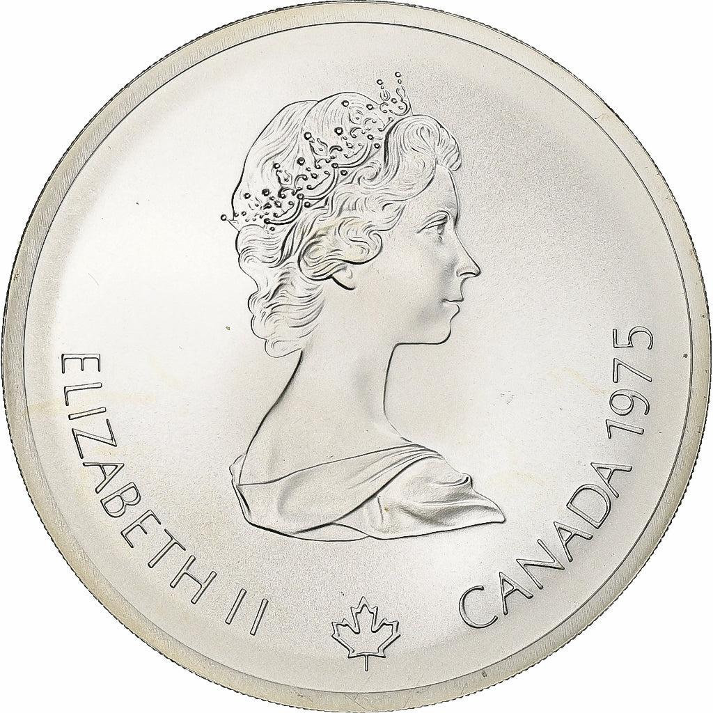 Canada, Elizabeth II, 10 Dollars, 1975, Royal Canadian Mint, Silver, MS67