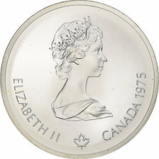 Canada, Elizabeth II, 10 Dollars, 1975, Royal Canadian Mint, Silver, MS67