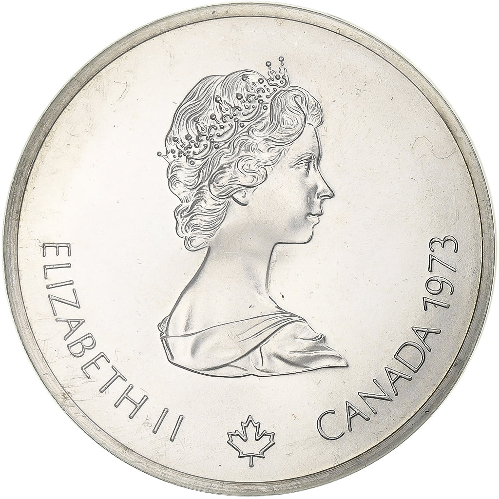 Coin, Canada, Elizabeth II, 10 Dollars, 1973, Royal Canadian Mint, Ottawa