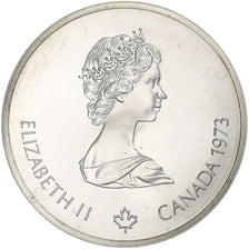 Coin, Canada, Elizabeth II, 10 Dollars, 1973, Royal Canadian Mint, Ottawa